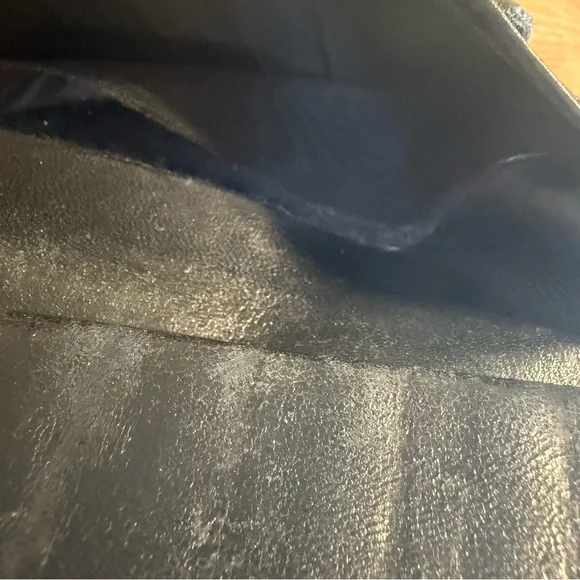 Chanel Black Caviar Leather Wallet - Picture 7 of 14